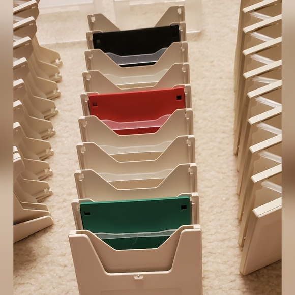 MediaMate 10 Disk Telescoping Floppy Disk Holders Vtg Lot of 5 1980’s-2010’s - Picture 9 of 11